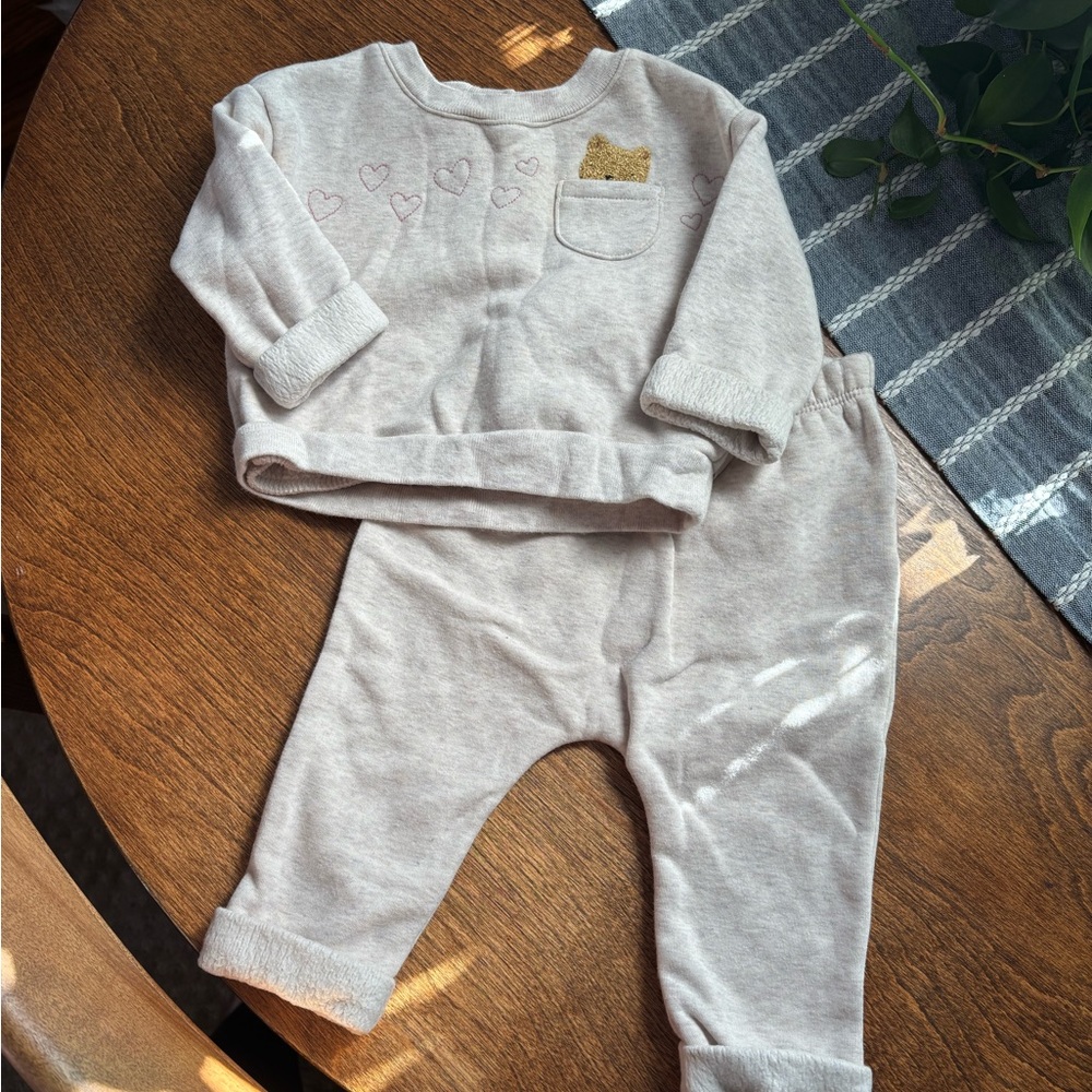Baby Gap matching set